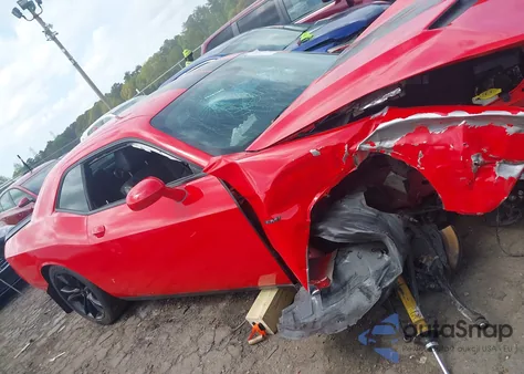 2016 Dodge Challenger R/T Plus из США, поврежденный, VIN 2C3CDZBT6GH275315